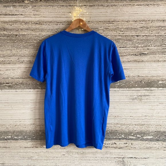 Nike Tee-Shirt Electric Blue Men Size S - Picture 4 of 5